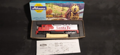 Llm - Locomotora Diesel Dummy Emd Sdp40 Athearn 4125 Ho