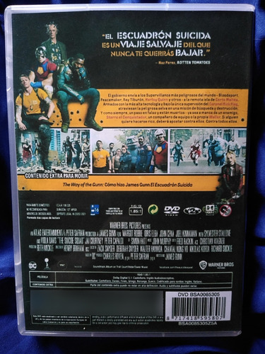 The Suicide Squad ( El Escuadron Suicida) - Dvd Original