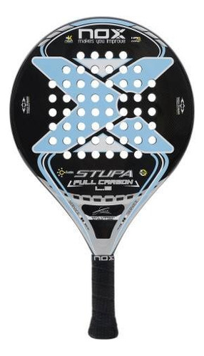 Paleta de pádel Nox Stupa Full Carbon Luxury L.5 2019
