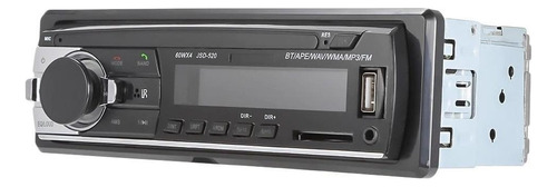 Radio para auto Zeepin JSD-520 con USB, bluetooth y lector de tarjeta SD