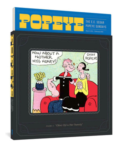 Libro: Popeye Volume 1: Olive Oyl & Her Sweety (the E. C. Se