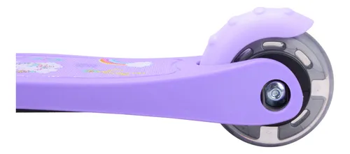 Monopatin Scooter Plegable Luz Teeny Fold 3 Ruedas Bold Cube