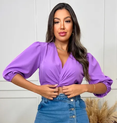 Mercado livre hotsell blusas femininas 2018