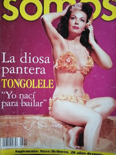 Revista Somos Tongolele 1986