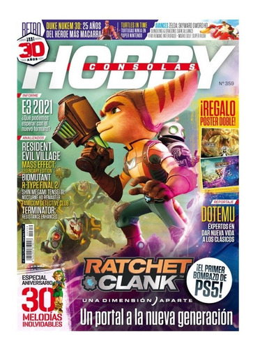 Revista Hobby Consolas Española Video Juegos Playstation 
