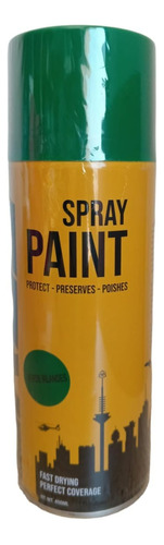 Pintura En Spray Verde Irlandes 400ml Orus