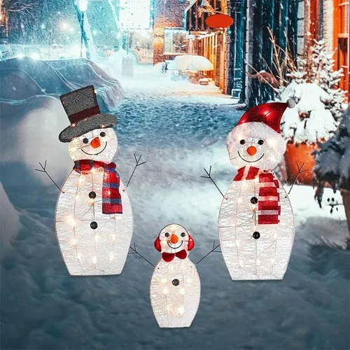Adorno Navideño De Papá Noel Para Decoración Al Aire Libre,