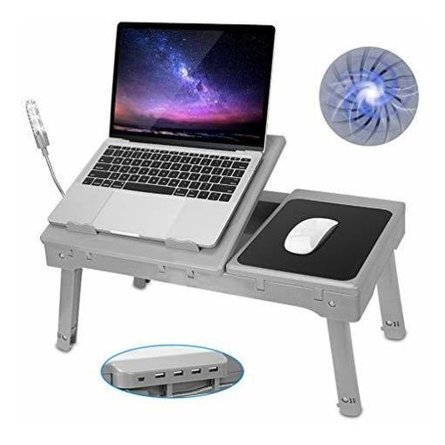 Mesa De Cama Ajustable P/ Laptop