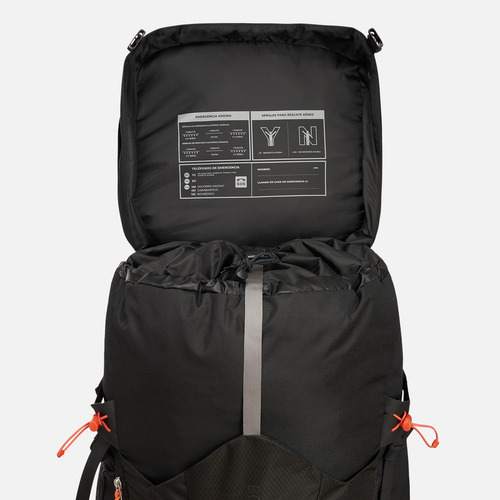 Mochila X-perience 65l Backpack Negro Lippi V25