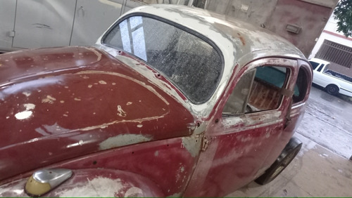 Fuscas Antigos - Transformação Para Split Ou Oval 1950 1955