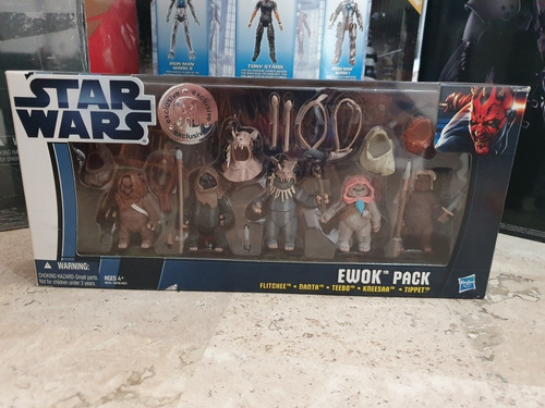 Ewok Pack Star Wars Toys Rus Exclusive 