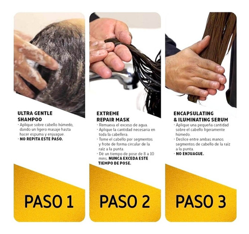 Cemtec Kit Tratamiento Aminoacidos Cabello Nutrapel