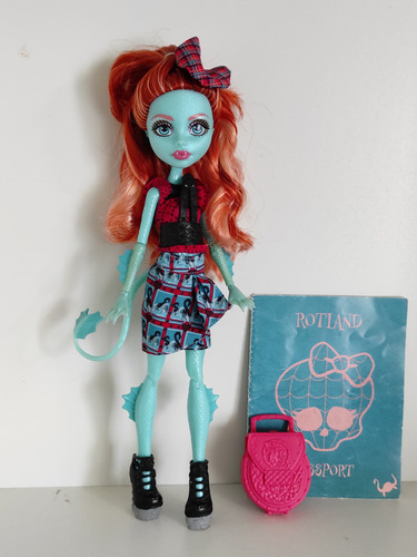 Muñeca Monster High Lorna Mcnessie