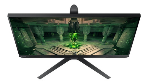 Monitor Samsung 25 G4 Gamer Plano 240hz Color Negro