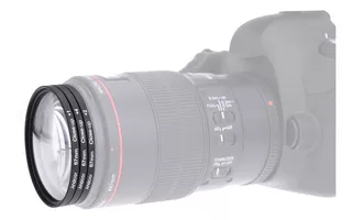 Lente De Câmera Para Nikon +2 Dslrs T5i Macro +1 Canon 600d