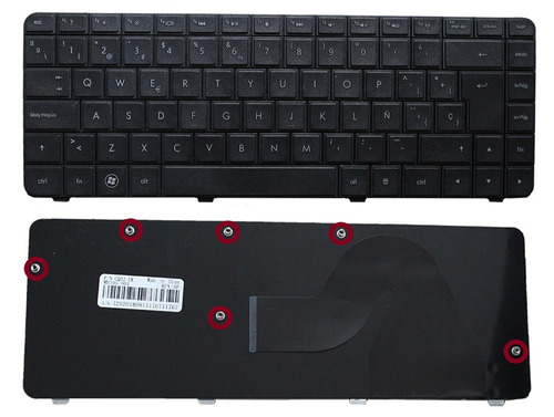 Teclado Hp Compaq Cq42 Pavilion G42-240la Negro Español