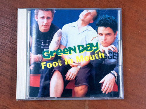 Cd Green Day - Foot In Mouth (1997) Japon En Vivo R10