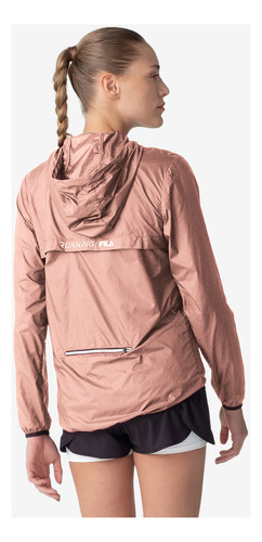 Campera De Rompeviento Mujer Fila Racer Run