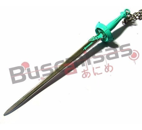 Colar Animes Espada Asuna Rapier Flashing - Sword Art Online