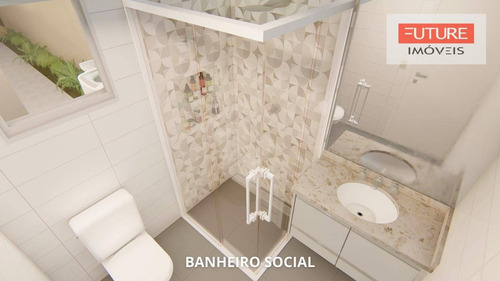 Imagem 7 de 16 de Casa Com 3 Dormitórios À Venda, 105 M² Por R$ 425.000 - Nova Atibaia - Atibaia/sp - Ca0122