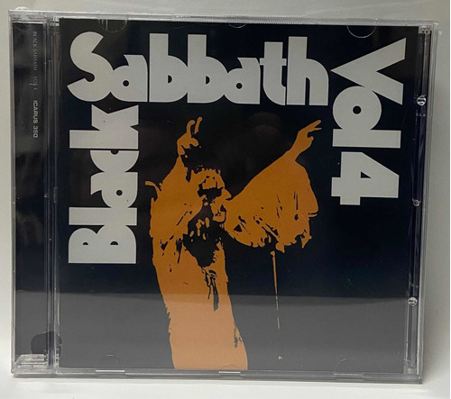 Cd Black Sabbath, Vol. 4 Nuevo Y Sellado!!