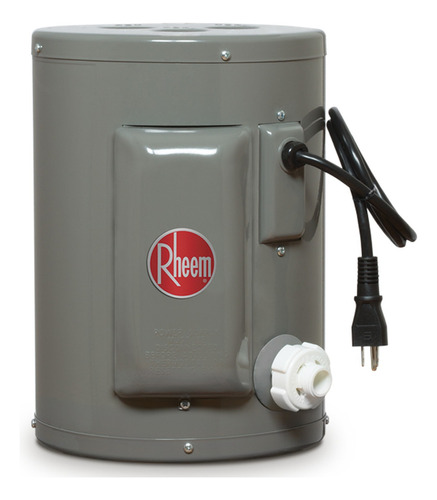 Calentador De Agua Depósito Eléctrico Rheem 9 Litros 127 V 1 Lavabo