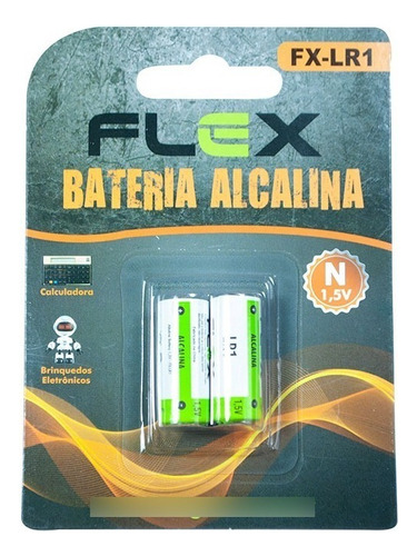 Bat. Lr1 Flex 1,5v Tamanho N