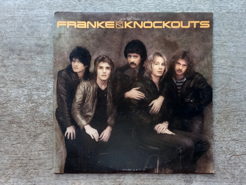 Disco Lp Franke & The Knockouts - Franke & (1981) Usa R5