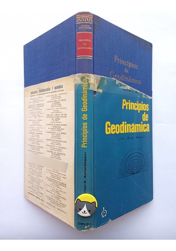 Libro Principios De Geodinamica Adrian E. Scheidegger 166g7 (Usado)