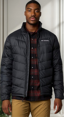 Campera Columbia Térmica Hombre Sin Capucha Labyrinth Loop