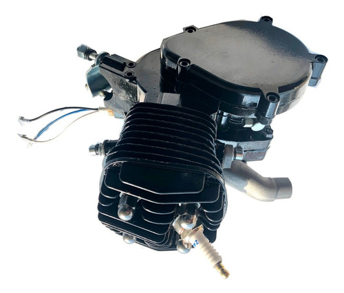 Kit Motor Bicicleta Motorizada Gasolina 80cc Potente Bike 2t