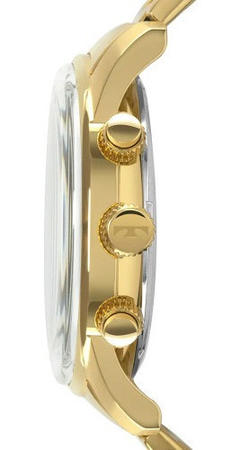 Relógio Masculino Technos Grandtech Dourado Original Nf