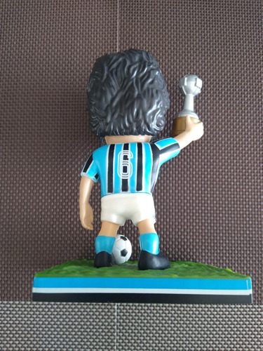 Miniatura Grêmio, Hugo De Léon, 12 Cm, Novo.