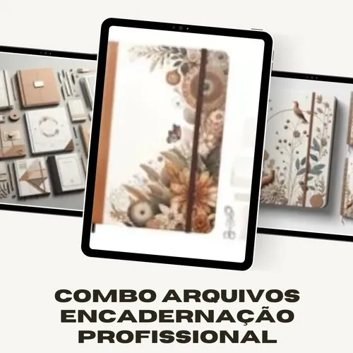 Combo Arquivos Encadernação Profissional | MercadoLivre