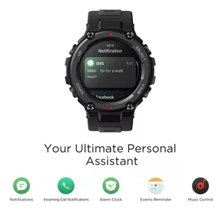 Amazfit T-rex Pro - Reloj Inteligente Con Gps, Reloj De Fitn