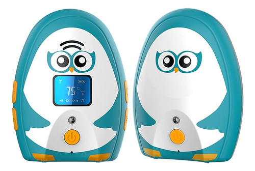 Timeflys Audio Baby Monitor Ol Portátil, Conversación Bidire