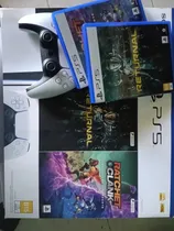 Comprar Sony Playstation 5 , 2 Juegos Fisicos Y 18 Juegos Digitales Blanco