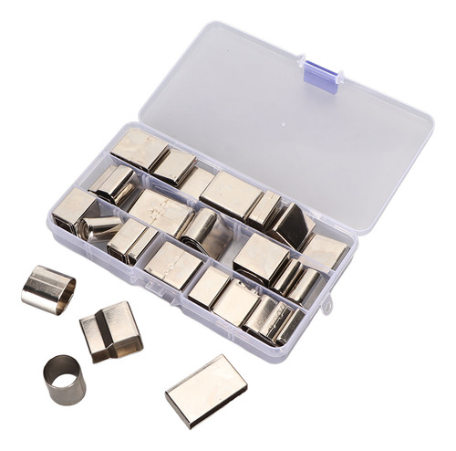Juego De Perforadoras Huecas, 52 Piezas, De Cuero, Moldeadas