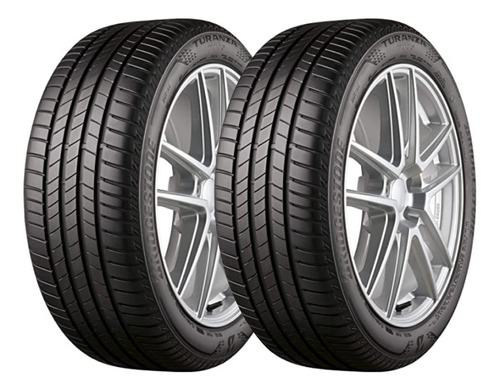 Kit X2 Neumáticos Bridgestone 205 40 R17 84w Turanza T005