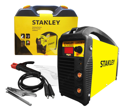 . Soldadora Stanley Sirio 140 Inverter 130a 230v Italiana 