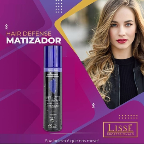 Imagem 3 de 7 de Matizador, Platinador Instantâneo Lissé + Brinde