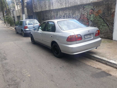 Imagem 7 de 11 de Honda Civic 1999 1.6 Lx Aut. 4p