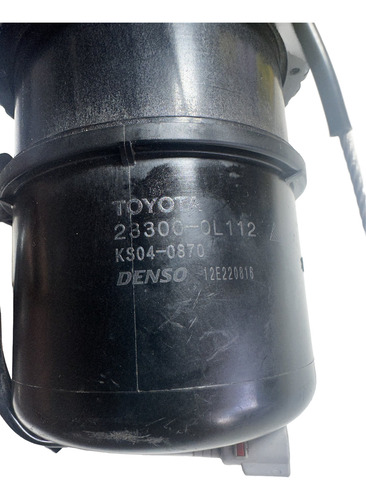 Filtro Combustível C/sensor Hilux 2017/2023 Original