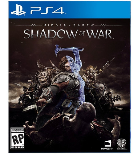 Shadow Of War Para Ps4 Nuevo