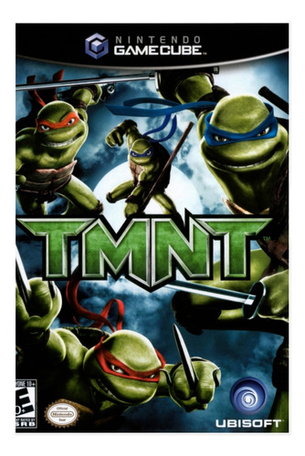 Tmnt Tortugas Ninja Gamecube 