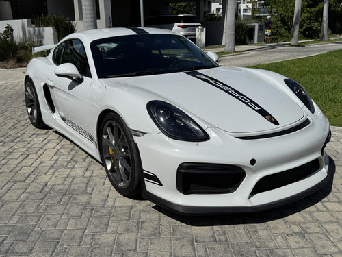 Porsche Gt4 2016 3.8lt Manual 410 Hp (headers+intake Plenum)