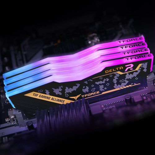 Memoria Ram 16gb 3200mhz Team Group T-force Delta 2 Tuf Rgb