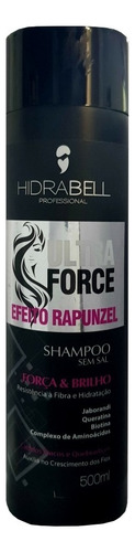 Hidrabell Ultra Force Efeito Rapunzel Shampoo 500ml