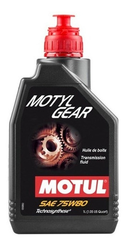 Valvulina Motyl Gear 75w80 De Motul Semisintetica Js Ltda