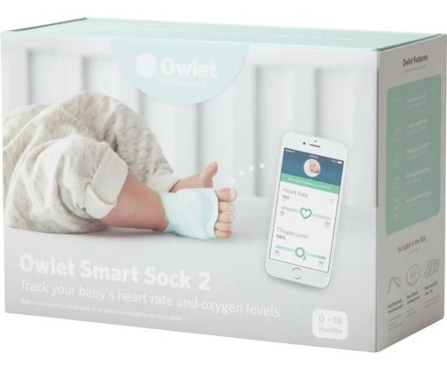 Monitor semioxigenado para bebés Owlet Smart Sock 2